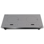 Thomson TM-BI2803G 73cm 2800W Free-stand/Built-in 2-zones Induction Cooker (Grey)