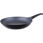 Magic Living MPB30 30cm Marble Ceramic Frying Pan (Black)