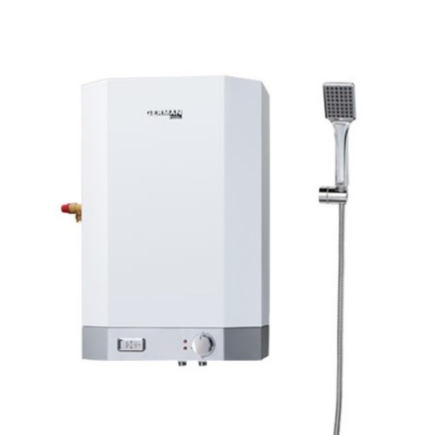 German Pool GPU-6SSL 6 Gallons/23L Rapid Fast Flow Electric Water Heater(Central Type) (Left exhaust)