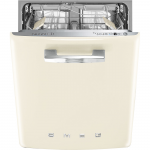 Smeg DIFABCR 60厘米 13套標準餐具 50's Style 嵌入式洗碗碟機 (奶白色)