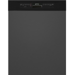 Smeg PL292DN 60cm 13sets Partially-integrated Built-in Dishwasher (Black)