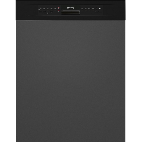 Smeg PL292DN 60厘米 13套標準餐具 嵌入式洗碗碟機 (黑色)