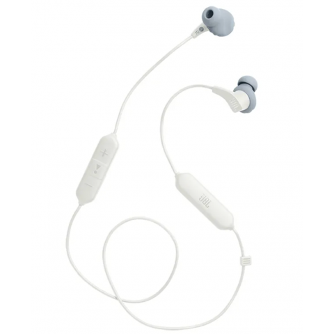 JBL LENDURRUN2BT-WHT Endurance Run 2 BT 磁吸式入耳掛頸藍牙耳機 (白色)