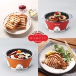 Recolte RPD-SP 日式小電鍋 牛扒烤盤