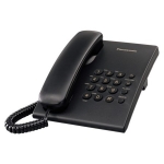 Panasonic 樂聲 KX-TS500MX-B 有線電話 (黑色)