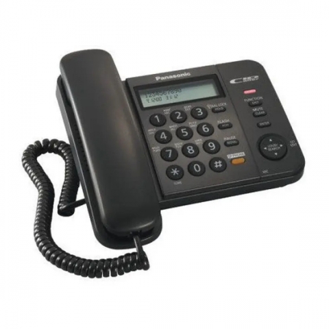 Panasonic 樂聲 KX-TS520MX-B 有線電話 (黑色)
