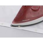 Panasonic 樂聲 NI-S430-RD 2300W 鈦塗層底板蒸氣熨斗 (紅色)