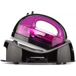 Panasonic 樂聲 NI-WL41 1550W Ceramic 防黏塗層底板無線蒸氣熨斗 (紫色)