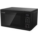 Sharp R-630G 20L 800W Microwave Oven with Grill (Black)