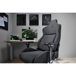 【Discontinued】Razer RZ38-02770300-R3U1 Iskur Lumbar Pillow Gaming Chair (dark gray)