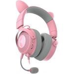 Razer 雷蛇 Kraken Kitty V2 Pro 可替換耳朵造型 有線RGB耳機 (Quartz) (RZ04-04510200-R3M1)
