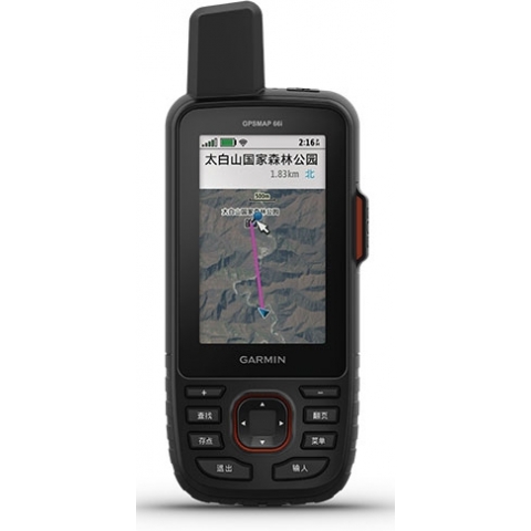 Garmin GPSMAP 66i GPS 衛星通訊器 (010-02088-0H)