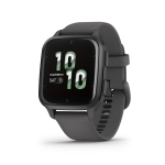 Garmin 010-02701-80 Venu Sq 2 GPS健身智慧腕錶 (石板色鋁質錶圈配暗灰色錶殼和矽膠錶帶)