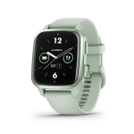 Garmin 010-02701-82 Venu Sq 2 GPS健身智慧腕錶 (金屬薄荷色鋁質錶圈配清涼薄荷色錶殼和矽膠錶帶)