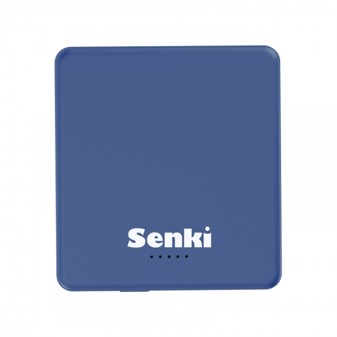 Senki 千崎 SK-E30A-BU 磁吸行動電源 (藍色)