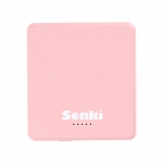 Senki 千崎 SK-E30A-PK 磁吸行動電源 (粉紅色)