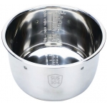 Philips HD2777/50 5.0L Stainless Steel Inner Pot (For HD2151)