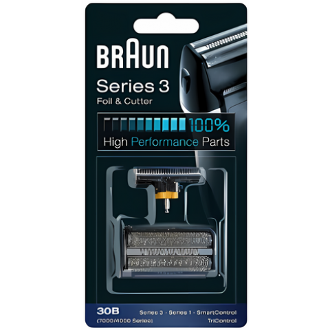 Braun 百靈 30B 刀網連刀架