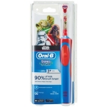 Oral-B D12K Cordless Children's Electric Toothbrush (Star War)