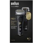Braun 百靈 9系列 PRO+ 9510s 乾濕兩用電鬚刨 (黑色)