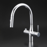 KVK KM6081EC Japanese Single Lever Kitchen Faucet (With filter function)