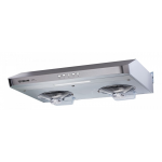 TOTOKI V1029S 71cm Quick Release Hood (Brushed Stainless Steel)
