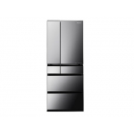 Panasonic NR-F507HX-X3 531L AI ECONAVI 6 Door Inverter Energy Conservation Refrigerator (Black Steel Mirror)