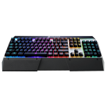 Cougar Attack X3 RGB Cherry MX RGB 背光青軸機械式鍵盤 (黑色)