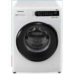 Thomson TM-FW1280 8.0公斤 1200轉 直驅變頻 前置式蒸氣抗菌洗衣機