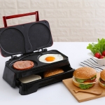 Nostalgia RCKM700 復古漢堡三明治早餐機