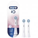 Oral-B iO 清潔護齦刷頭2支裝 (白色)