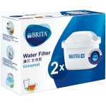 Brita BTA-P2PLUS MAXTRA+ Universal Filter Cartridge (Pack 2)
