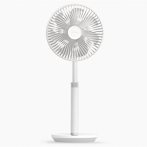 Lumena Fan Prime3 7.0吋 無線風扇 (白色)