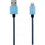 EGO Apple 官方認證 Lightning 充電線 (藍色) (200cm)