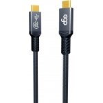 EGO Wiry Max 240W USB4.0 Type-C to C 數據線 (200cm)