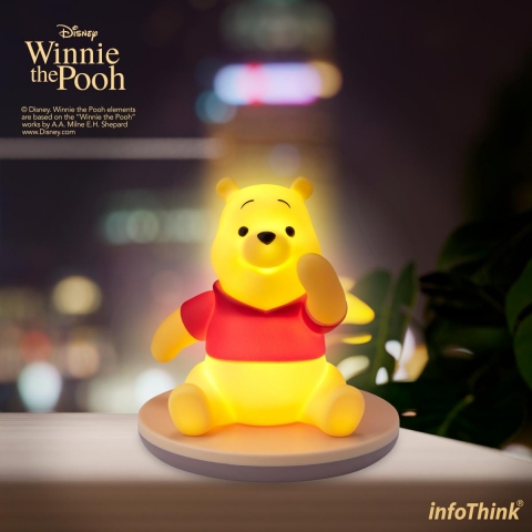 infoThink iPLight-100(Winnie) 小熊維尼系列 USB造型拍拍燈