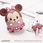 infoThink iAC-100(Minnie) 米妮系列無線耳機造型保護套 (適用於Air Pods)