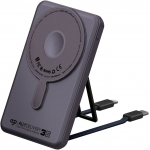 EGO AllyDelivery 3S @Magsafe 5000mAh 6IN1 Powerbank (Dark Purple)