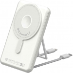 EGO AllyDelivery 3S @Magsafe 5000mAh 6合1 移動電源 (金屬白)