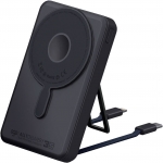 EGO AllyDelivery 3S @Magsafe 10000mAh 6IN1 Powerbank (Dark Black)
