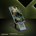infoThink iPH-100(LK) 復仇者聯盟系列超薄合金手機支架 (洛基)