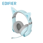 Edifier G5BT CAT 萌貓版 頭戴式電競耳機 (水晶藍)
