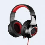 Edifier G4 頭戴式電競耳機 (紅色)