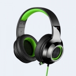 Edifier G4 頭戴式電競耳機 (綠色)