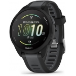 Garmin 010-02863-A0 Forerunner 165 Purpose-built GPS Running Smartwatch (Black/Slate Gray)