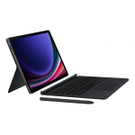 Samsung 三星 EF-DX715UBEGWW Tab S9 書本式鍵盤皮套 (黑色)