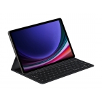 Samsung EF-DX810UBEGWW Tab S9+ Book Cover Keyboard Slim (Black)