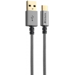 Verbatim 威寶 30厘米 Sync & Charge USB-A 至 Type C 充電傳輸線 (66149)