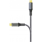 Verbatim 威寶 120厘米 Tough Max 240W USB4 Type C 至 Type C 充電傳輸線 (66822)