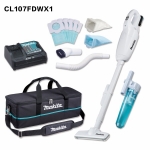 Makita CL107FDWX1 Cordless Cleaner Set (White)